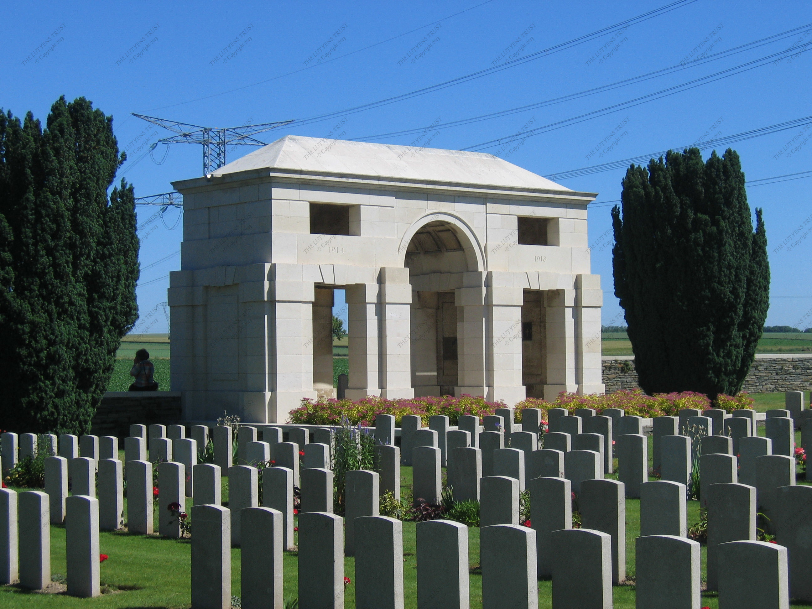 Brown's Copse Cemetery