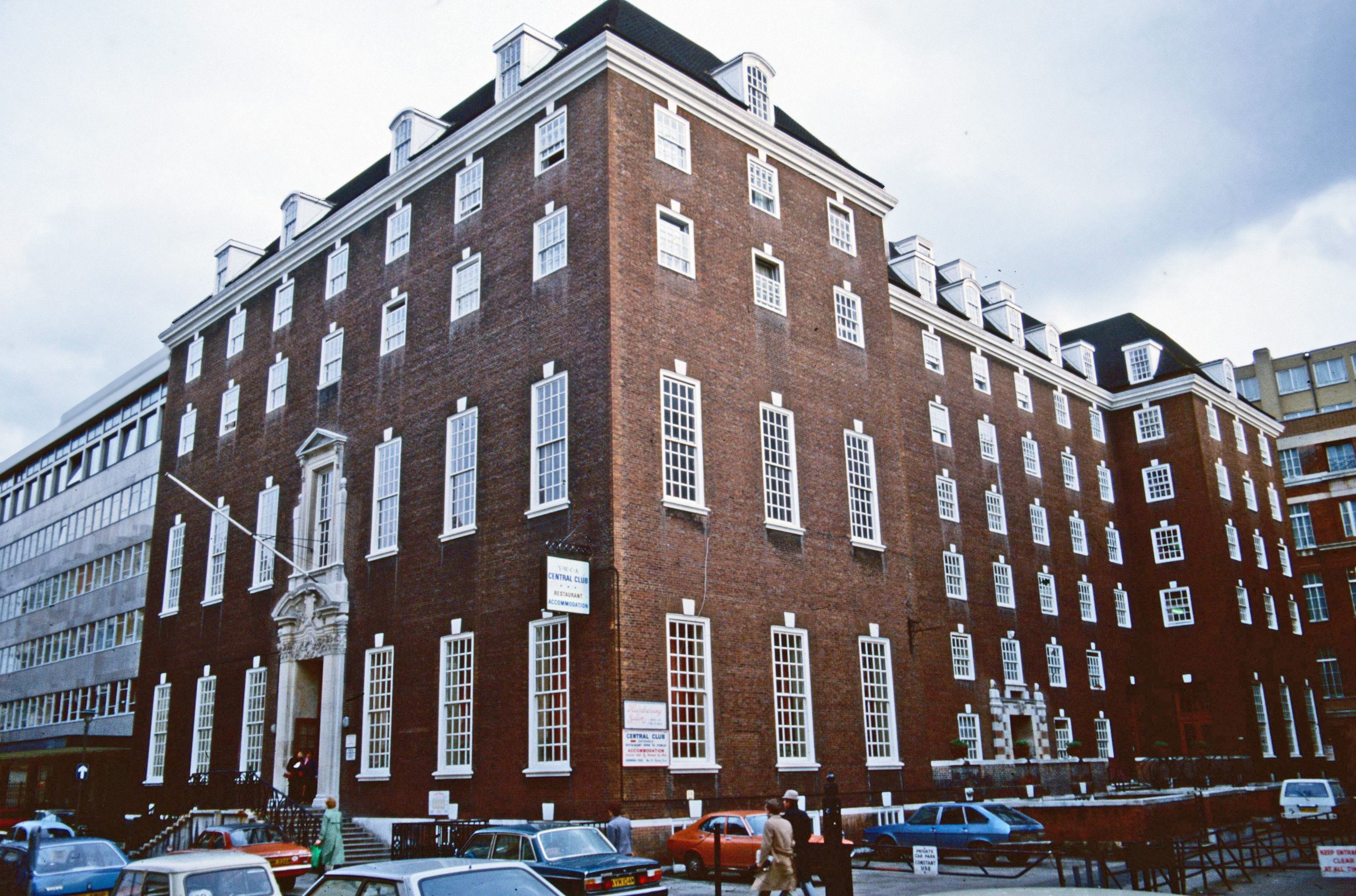 The Bloomsbury Hotel (formerly YWCA Club)