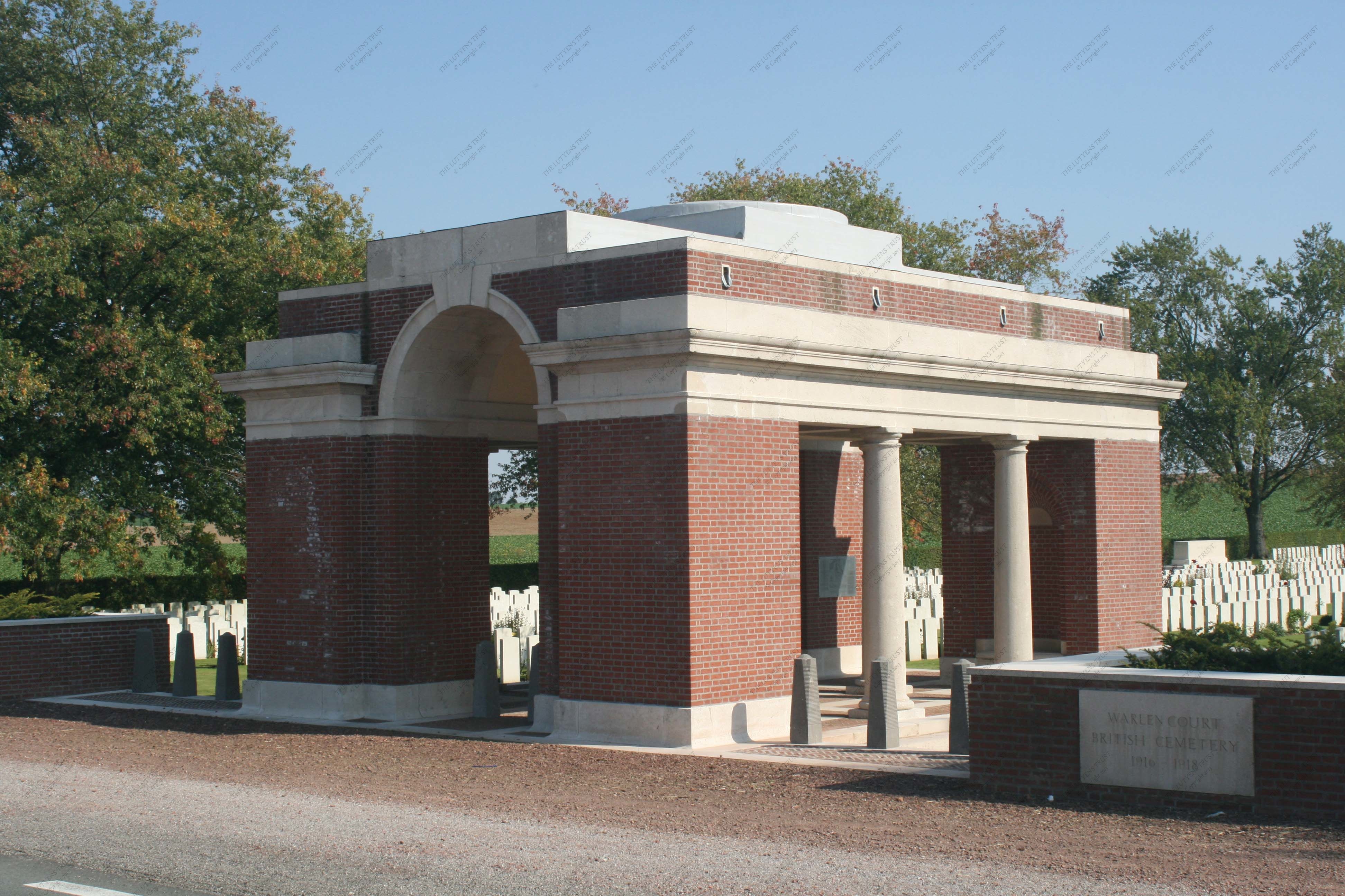 Warlencourt British Cemetery