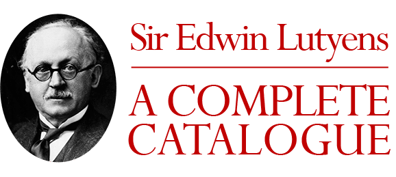 Sir Edwin Lutyens - A Complete Catalogue