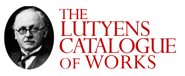The Lutyens Catalogue of Works