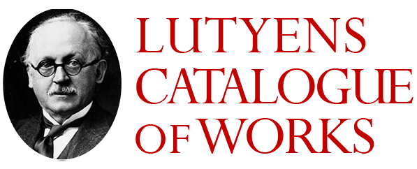 Lutyens Catalogue of Works